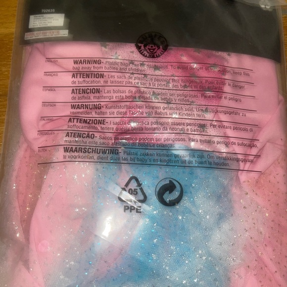 🦄Brand new Halloween costume unicorn with hood🦄 - Picture 7 of 8